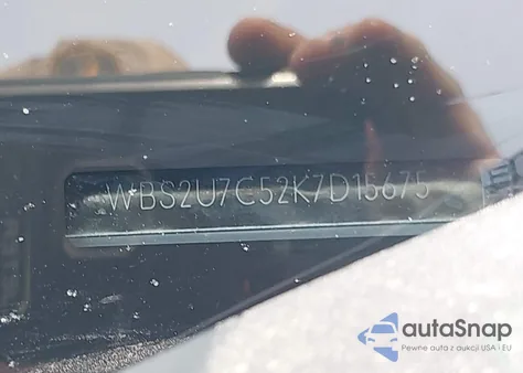 2019 BMW M2 Competition z USA, uszkodzony, nr VIN WBS2U7C52K7D15675